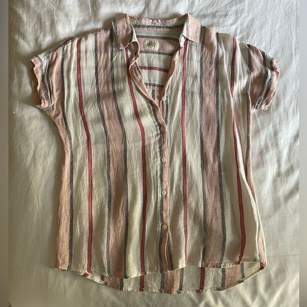 Marine Layer Button Down - image 1